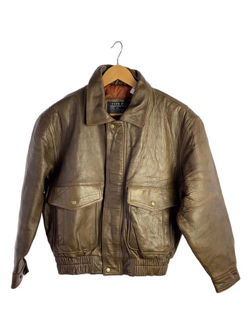 ゴア　レザージャケット・ブルゾン/M/羊革/BRW/無地/31547147 ゴア レザージャケット・ブルゾン/M/羊革/BRW/無地/31547147