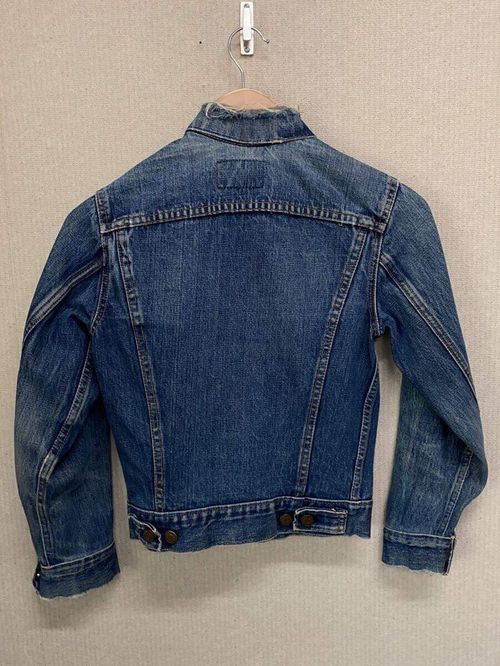 Levi's Gジャン 刻印525 60s～70s 4th BIG E Gジャン 不均等V