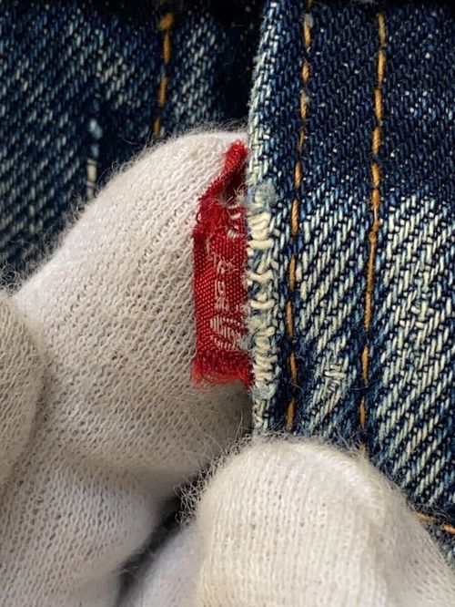 Levi's Gジャン 刻印525 60s～70s 4th BIG E Gジャン 不均等V