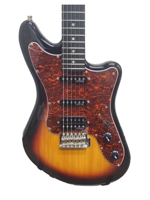 EKO エレキギター Camaro VR HSS Vintage Burst Camaro VR HSS エレキ