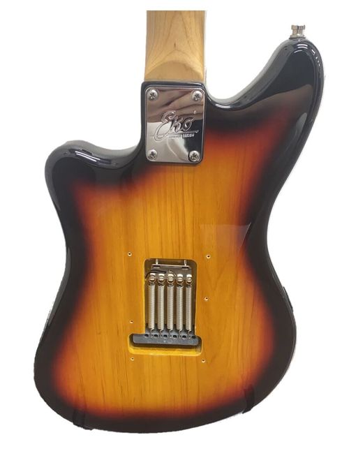 EKO エレキギター Camaro VR HSS Vintage Burst Camaro VR HSS エレキ