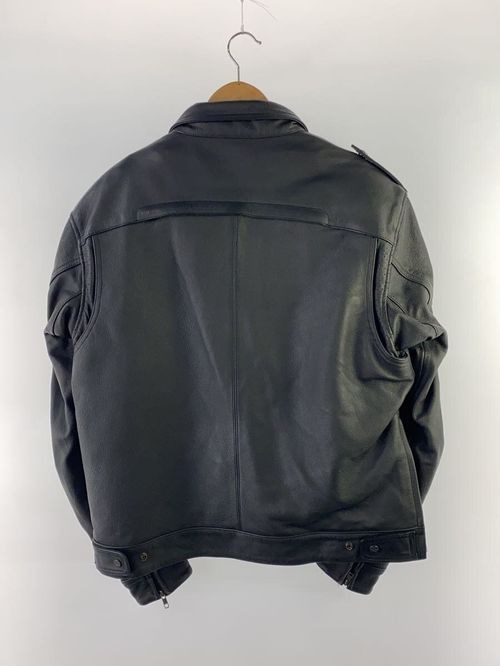 Triumph ライダースジャケット シングルライダースジャケット M レザー
