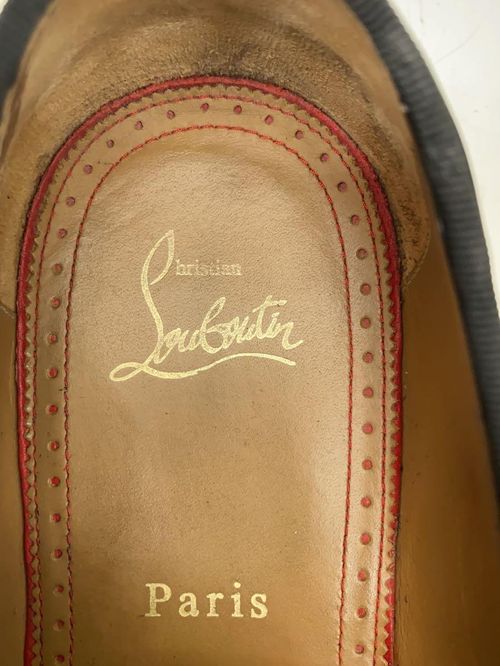 Christian Louboutin ローファー ローファー 41 BLK | 2nd STREET in