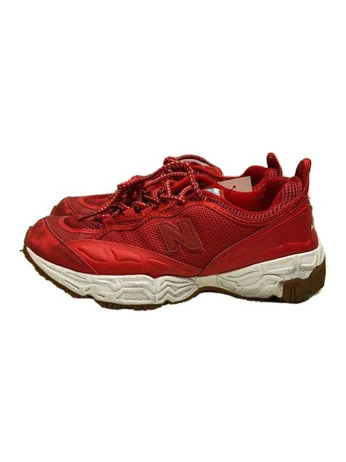 NEW BALANCE ローカットスニーカー ML801 レッド 26.5cm RED