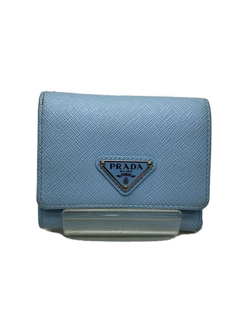PRADA♡三つ折り財布 中古・古着通販】PRADA (プラダ) 3つ折り財布