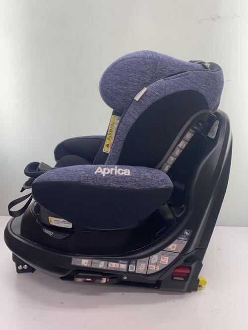 Aprica チャイルドシート フラディア　グロウISOFIX ブラックストーン Aprica チャイルドシート フラディア グロウ ISOFIX AC[ブラック