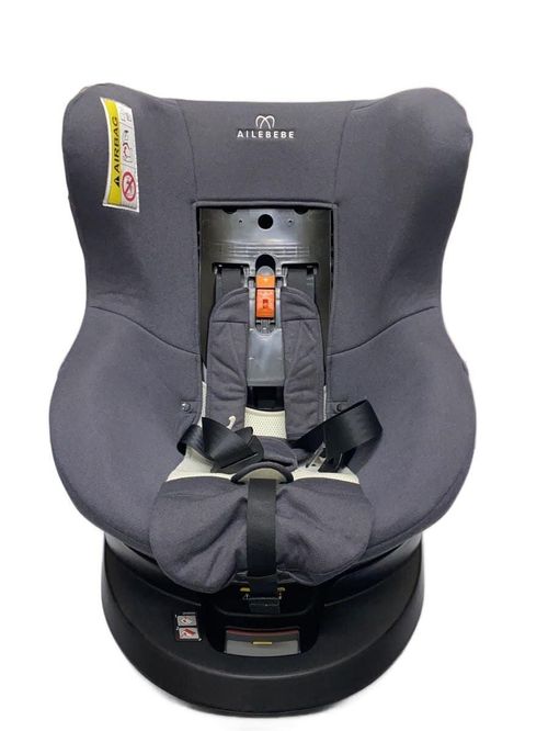 Aprica チャイルドシート フラディア グロウ ISOFIX AC[ブラック
