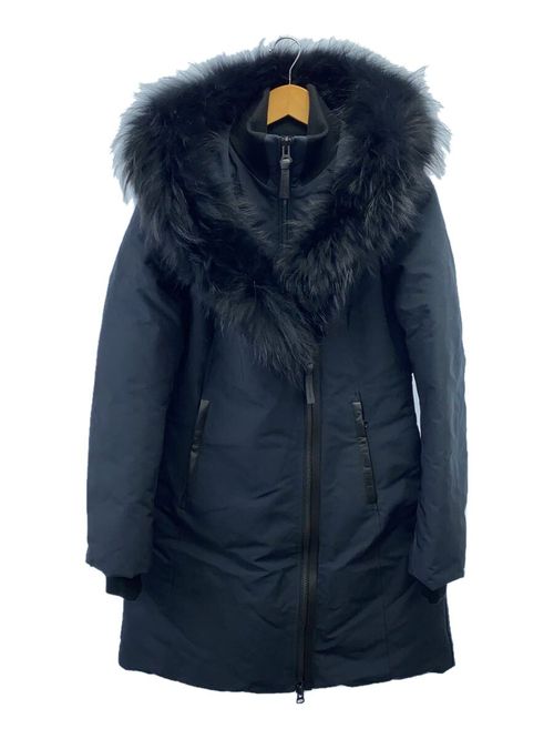 【大幅お値下げ】MACKAGEブラック ロングダウンジャケットS マッカージュ レディース ロングダウンジャケット FARREN