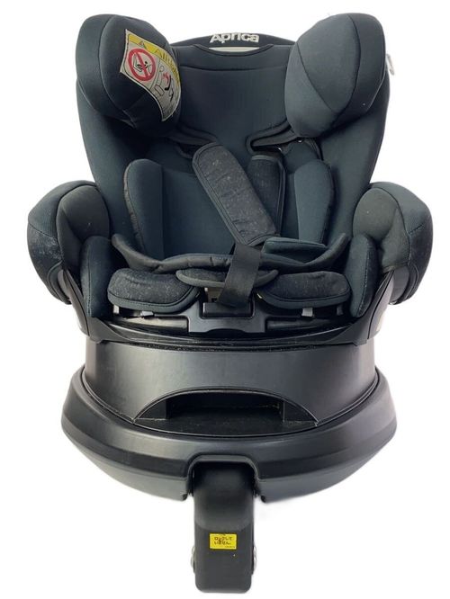 Aprica チャイルドシート フラディア グロウ ISOFIX AC[ブラック