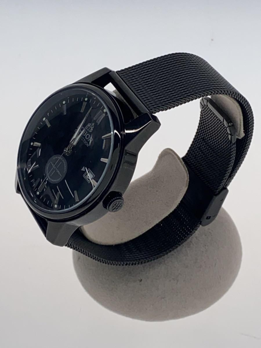 LOBOR メンズ腕時計 自動巻腕時計 アナログ ステンレス BLK BLK LB8174M | - Buyee