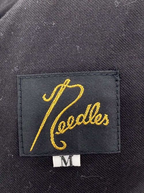 Needles / Piping Cowboy Pant/ボトム/M/ポリエステル/BLK/MR202// Needles その他 Piping Cowboy Pant ボトム M ポリエステル BLK MR202