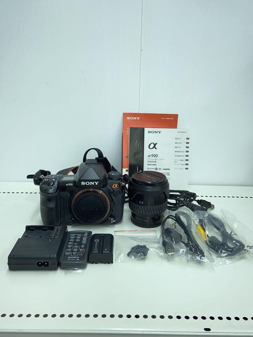 SONY 一眼レフデジタルカメラ デジタル一眼カメラ α900 DSLR-A900 ボディ | 2nd STREET in Japan - Buyee  通販購入サポートサービス | 2nd STREET in Japanでお買い物