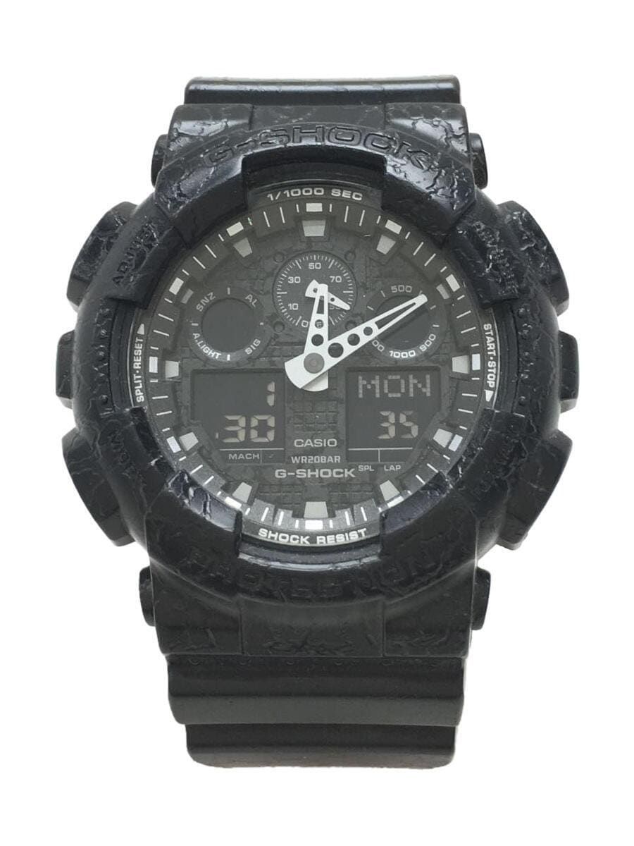 CASIO その他クォーツ腕時計・G-SHOCK デジアナラバーBLK BLK | - Buyee日本代购服务| 在2nd STREET in  Japan购物。