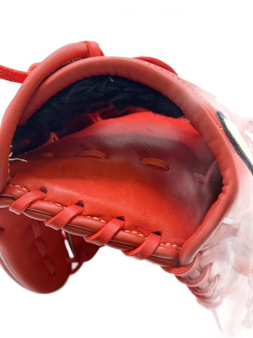 ASICS 野球用品3121B151-250 野球用品右利き用RED 3121B151-250 軟式用