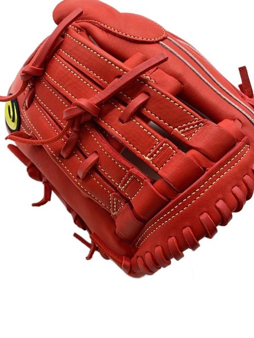 ASICS 野球用品3121B151-250 野球用品右利き用RED 3121B151-250 軟式用