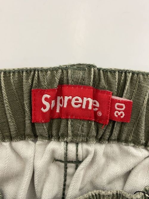 Supreme チェック柄 カーゴパンツ 30 Supreme - Supreme チェック カーゴ パンツの通販 by CYCLE