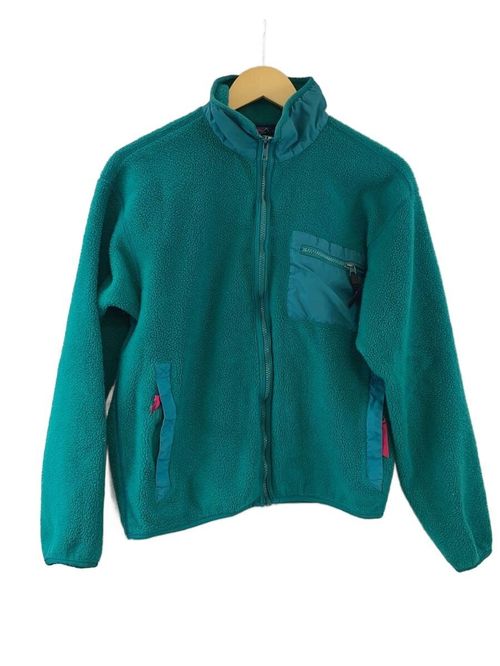 珍品　patagonia 三角タグ　usa製 80s キルティングスナップ 80's Patagonia シンチラスナップT “MADE IN USA / 三角タグ