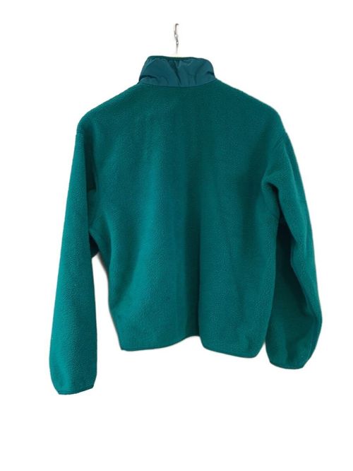 珍品　patagonia 三角タグ　usa製 80s キルティングスナップ 楽天市場】初期 80s USA製 パタゴニア フリース スナップT プル