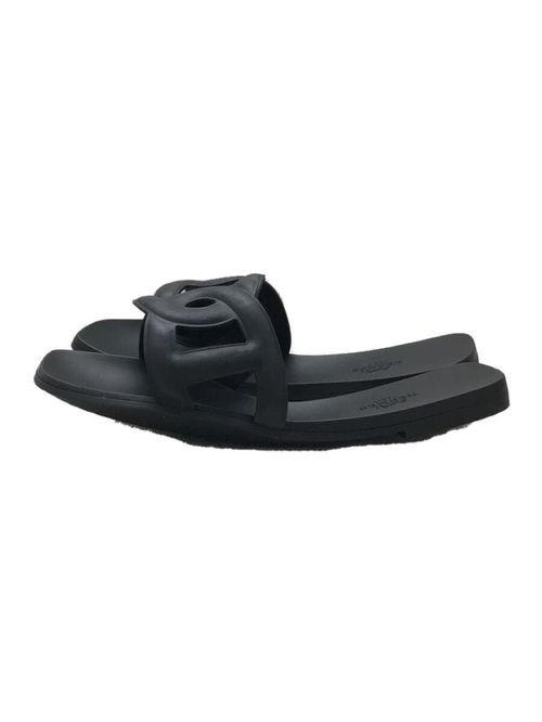 HERMES エルメス　サンダル 36 HERMES サンダル Aloha sandal アロハサンダル 36 BLK 201157Z