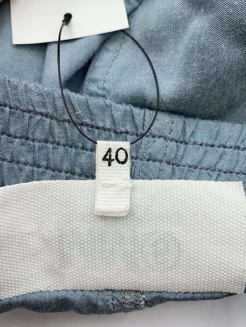 MM6 その他 16SS シルク混イージーパンツ ボトム 40 レーヨン