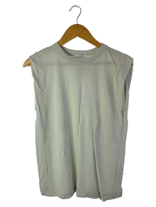 me ISSEY MIYAKE◆ノースリーブカットソー/--/ポリエステル/PUP/無地/MI13FR577 ISSEY MIYAKE ノースリーブカットソー ノースリーブカットソー