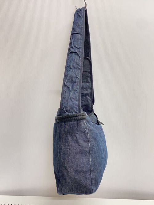 miu miu デニム　ショルダーバッグ MIU MIU ショルダーバッグ 90s アーカイブ ショルダーバッグ デニム