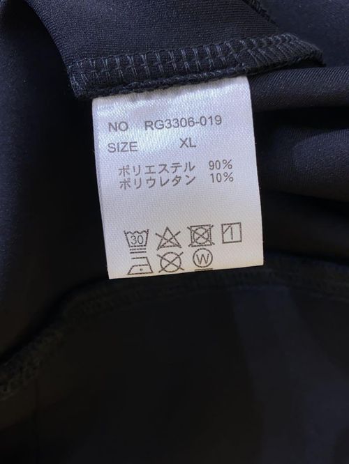 renoma その他 レノマ トップス XL ポリエステル BLK 無地 rg3306-019 | 2nd STREET in Japan -  Buyee, an Online Proxy Shopping Service | Shop at 2nd STREET in Japan