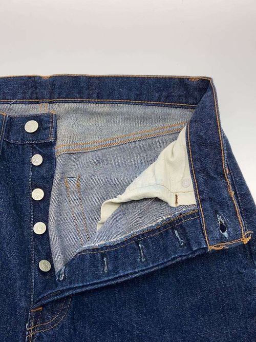 Levi's ストレートパンツ VT 70s 66前期 501 ストレートパンツ デニム