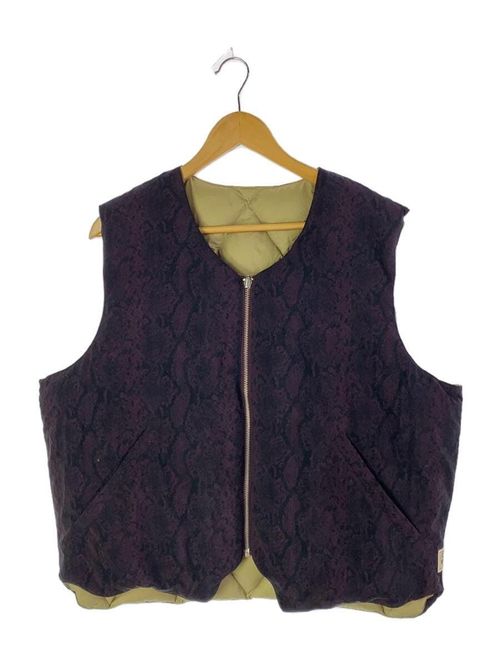 STUSSY ダウンベスト 90s PYTHON REVERSIBLE VEST ダウンベスト M ナイロン PUP 総柄 115669 | 2nd  STREET in Japan - Buyee, an Online Proxy Shopping Service | Shop at 2nd  STREET in Japan