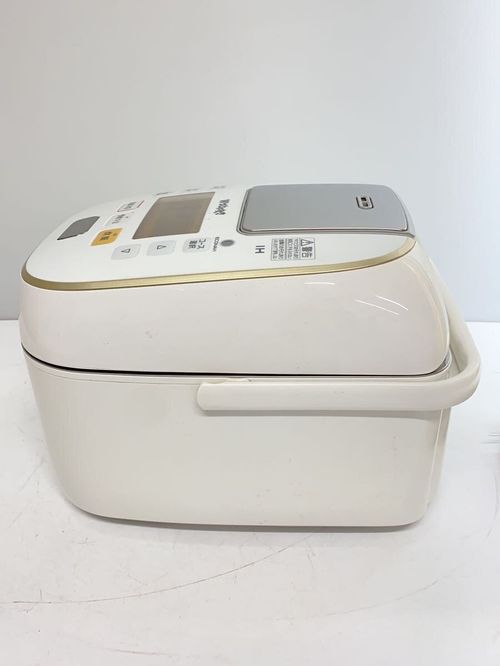 【稼働品】Panasonic SR-PW107 炊飯器 Amazon | パナソニック 5.5合 炊飯器 圧力IH式 Wおどり炊き ホワイト