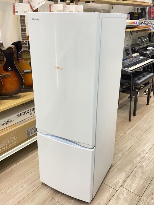 23日まで【6年保証付き】TOSHIBA 冷凍冷蔵庫GR-U17BS 東芝 GR-U17BS(K) [セミマットブラック] 価格比較 - 価格.com