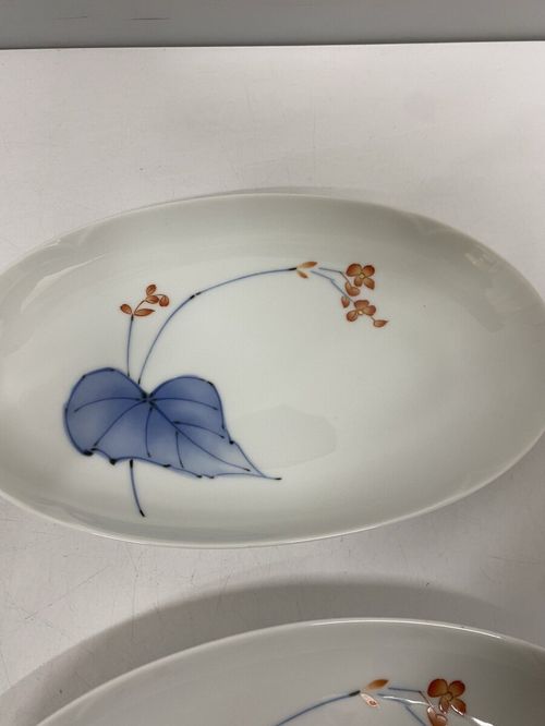 香蘭社皿皿2点セットWHT 有田焼9168-2FJL 想思花| - Buyee日本代購服務