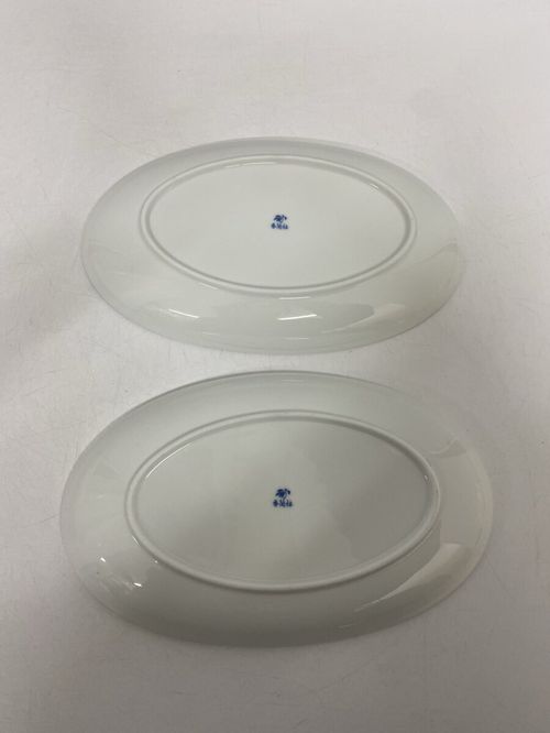 香蘭社皿皿2点セットWHT 有田焼9168-2FJL 想思花| - Buyee日本代購服務
