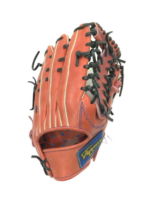 ZETT 野球用品 グローブ キャッチャーミット 右利き用 オレンジ