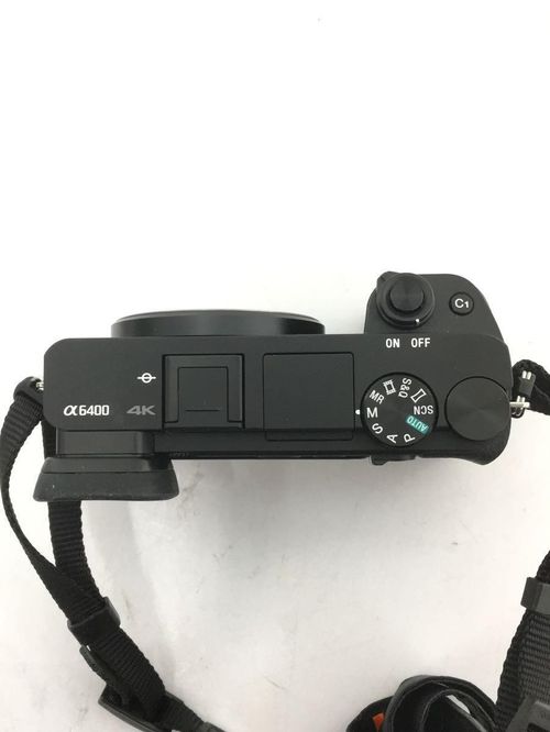 SONY ミラーレスデジタルカメラ デジタル一眼カメラ α6400 ILCE-6400 ボディ [ブラック] | 2nd STREET in  Japan - Buyee 通販購入サポートサービス | 2nd STREET in Japanでお買い物