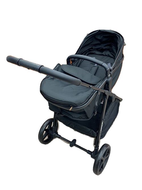 その他ブランド ベビーカー mompush ベビーカー AB型 BLK ハイシート