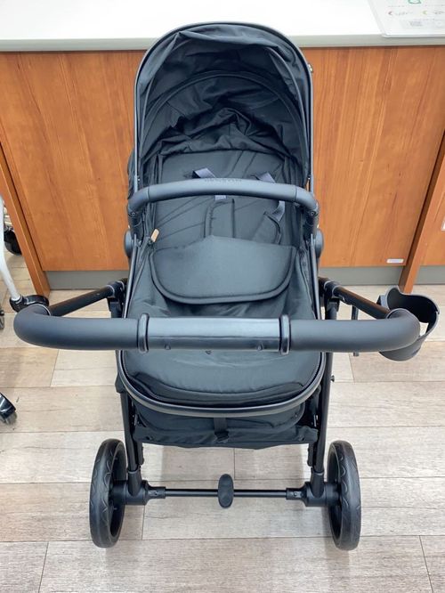 その他ブランド ベビーカー mompush ベビーカー AB型 BLK ハイシート