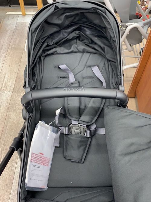 その他ブランド ベビーカー mompush ベビーカー AB型 BLK ハイシート