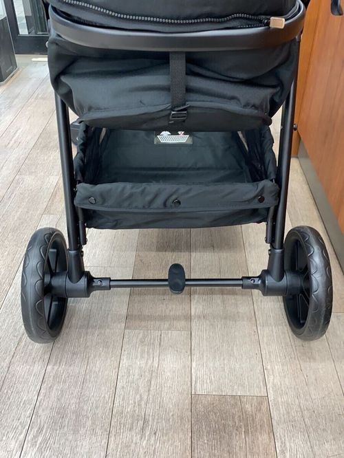 その他ブランド ベビーカー mompush ベビーカー AB型 BLK ハイシート