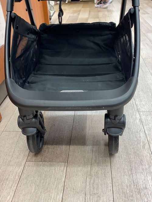 その他ブランド ベビーカー mompush ベビーカー AB型 BLK ハイシート