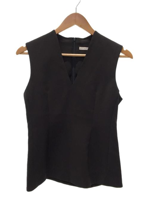 CLANE DESIGN その他 半袖シャツ 1 リネン BEG バックフリル