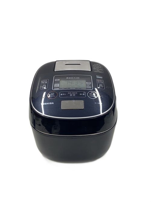 東芝 TOSHIBA 炊飯器 RC-10VSN 東芝 - TOSHIBA 無意味さ翦断応力IH炊飯