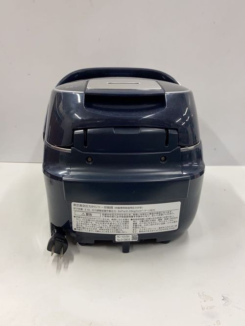 生活家電 TOSHIBA RC-10VSN 炊飯器 インディゴブルー