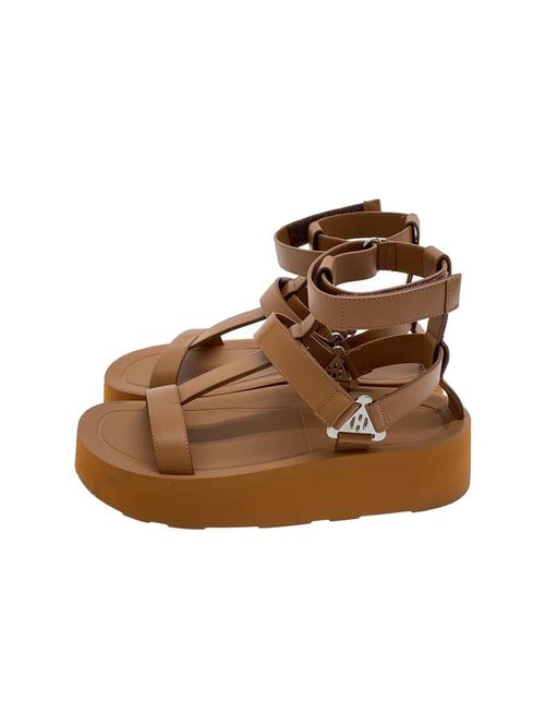HERMES サンダル Aloha sandal アロハサンダル 36 BLK 201157Z