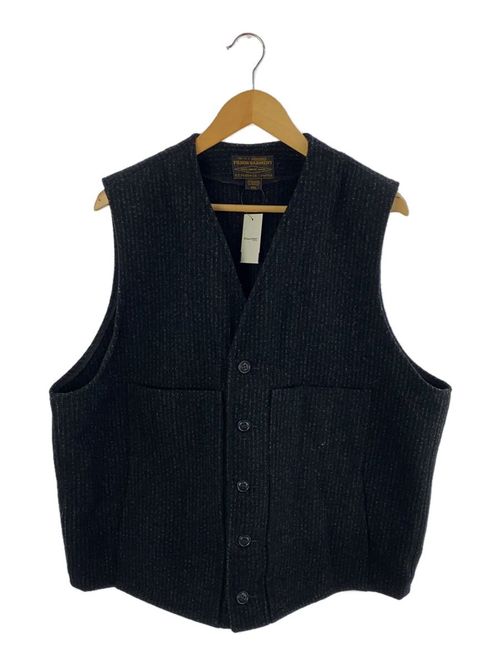 swell vintage ベスト FILSON その他 ベスト XXL ウール BLK ストライプ 8045-45-70000