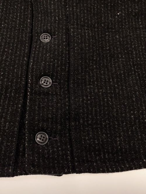 FILSON その他 ベスト XXL ウール BLK ストライプ 8045-45-70000
