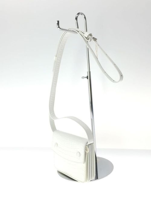Maison Margiela ウエストバッグ ウエストバッグ レザー WHT