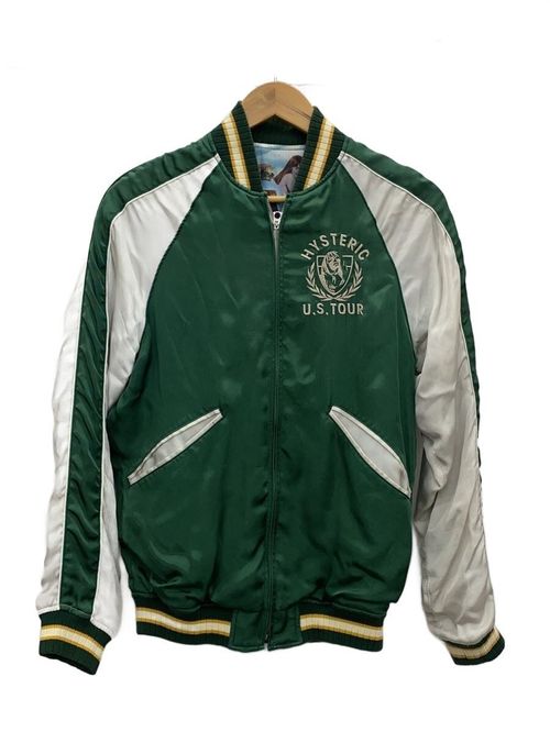 crimieスカジャン CRIMIE（クライミー）の「EMBROIDERY JERSEY TRACK JACKET（スカジャン