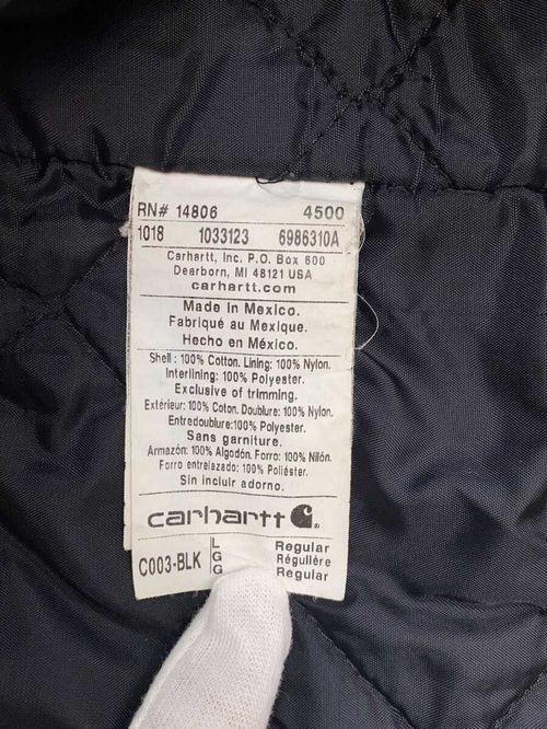 Carhartt その他 Traditional coat メキシコ製 ジャケット L