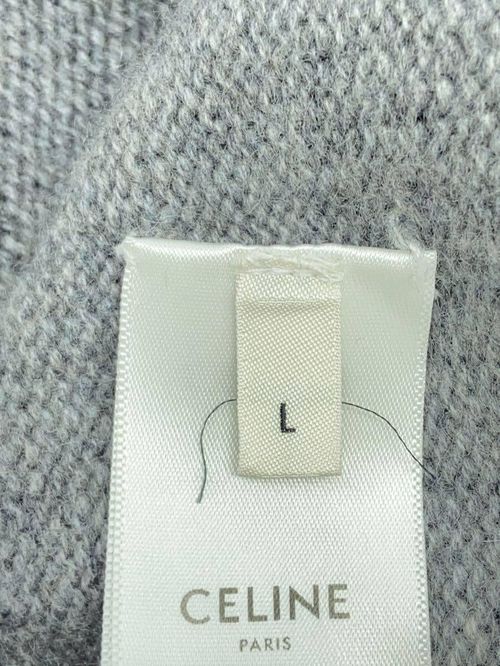 CELINE パーカー XS CELINE / セリーヌ | フードロゴ スウェット ジップ アップ